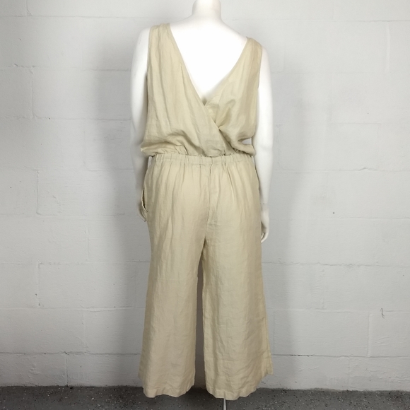Cloth & Stone Linen Jumpsuit - Picture 3 of 5